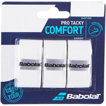 Babolat Pro Tacky 3ks bílá