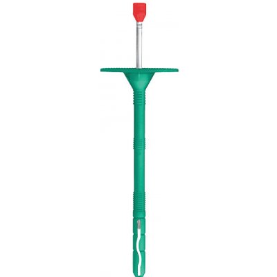 Talířové hmoždinky Ø 10 mm / 260 mm s kovovým trnem krátké PM (100ks) Den Braven – Hledejceny.cz