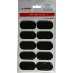 DOMINO - Filcová podložka U Filc 20x44 -10ks hnědá – Hledejceny.cz