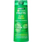 Garnier Fructis Pure Fresh posilující šampon 400 ml – Hledejceny.cz