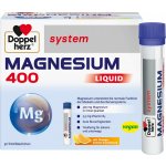 Doppelherz System Magnesium 400 Liquid 30 lahviček – Hledejceny.cz