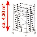 ProTec Lešení 4,3 m 2 x 1,35 m – HobbyKompas.cz