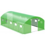 Focus Garden tunel 24 m² 6 x 4 m zelený 003349 – HobbyKompas.cz