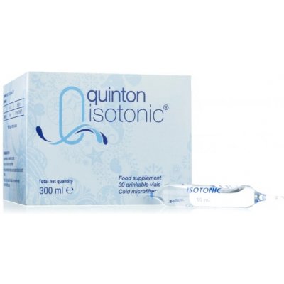 Quinton Isotonic Sea Plasma 30 x 10 ml – Hledejceny.cz