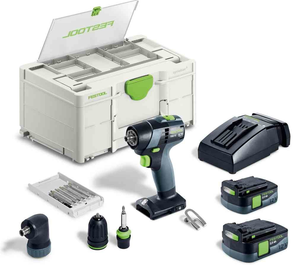 Festool TXS 2,6-Set