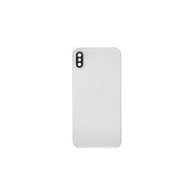 Zadní kryt pro Apple iPhone X bílá 8596115578760 – Zboží Mobilmania