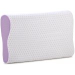 Vitapur Anatomický polštář z paměťové pěny Lavender Memory 30x50x7/9 – Zboží Mobilmania