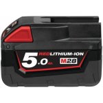 Milwaukee M28 B5 28V 5,0 Ah 4932430484 – Sleviste.cz