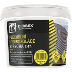 DEN BRAVEN Střešní hydroizolační nátěr DenBit S-T4 červený 5kg – Sleviste.cz