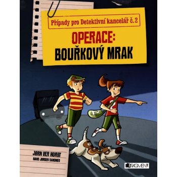 Případy pro Detektivní kancelář č. 2: Operace Bouřkový mrak - Jørn Lier Horst