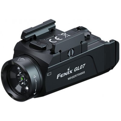 Fenix taktická zbraňová svítilna GL07 700 lm Černá – Zboží Dáma Fenix taktická zbraňová svítilna GL07 700 lm Černá – Zboží Dáma