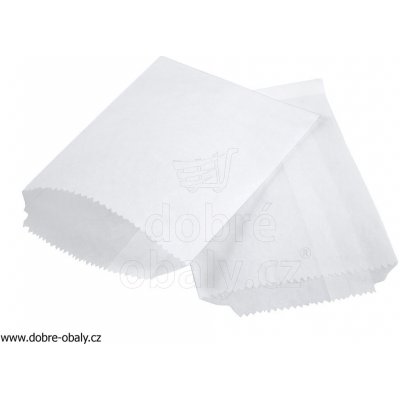 Sáček lékárenský papírový 7 x 10 cm, 100 ks – Zboží Dáma