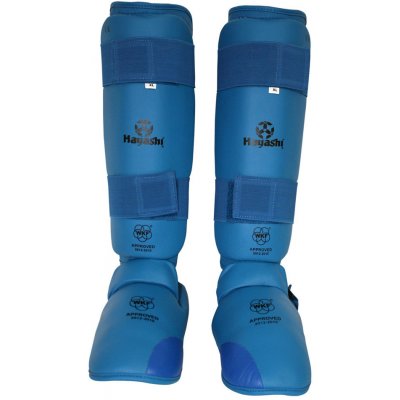 Hayashi Chrániče holení a nártů WKF 343-6 - modrá – Zboží Dáma