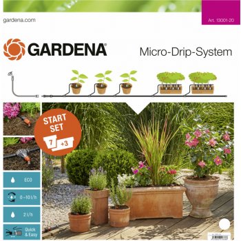 GARDENA Micro-Drip System Základní sada M pro zavlažování květináčů 13001-20