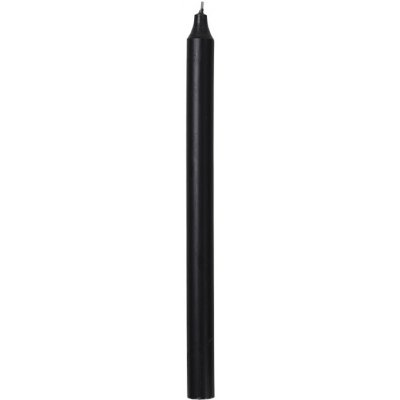 Svíčka 29,5 cm Broste - černá