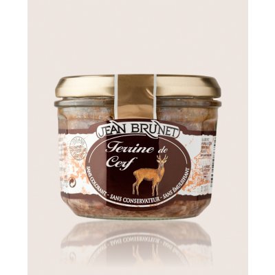 Jean Brunet jelení terina 180g – Zboží Dáma
