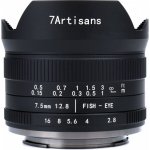 7Artisans 7,5 mm f/2.8 II Fisheye Sony E-mount – Hledejceny.cz