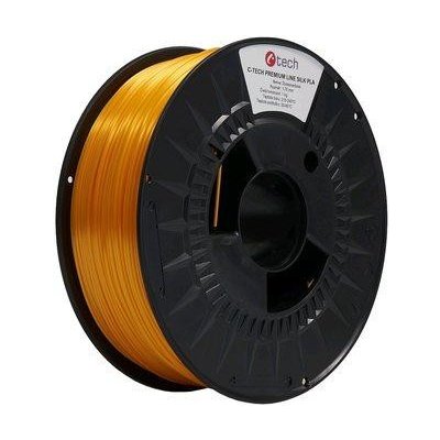 C-Tech Premium Line Silk PLA, žlutooranžová, RAL2000, 1,75 mm, 1 kg, 3DF-P-SPLA1,75-2000 – Zboží Živě
