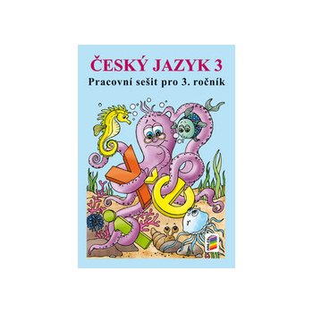 Český jazyk 3 PS pro 3. ročník – Dočkalová Lenka