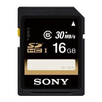 Sony SDHC 16 GB Class 4 UHS-I SF16U