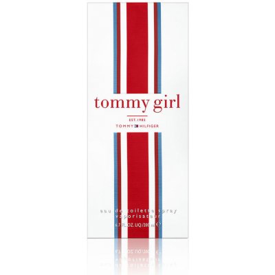 Tommy Hilfiger Tommy Girl toaletní voda dámská 200 ml – Zboží Mobilmania