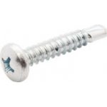 HPM TEC Vrtací vrut DIN 7504 N půlkulatá hlava, galvanický zinek Velikost: 3,9x25mm – Hledejceny.cz