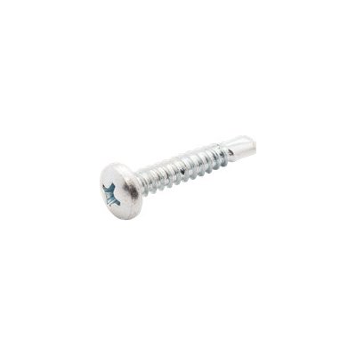 HPM TEC Vrtací vrut DIN 7504 N půlkulatá hlava, galvanický zinek Velikost: 3,9x25mm – Hledejceny.cz