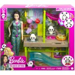 Barbie Záchrana pandy Herní set – Zboží Dáma