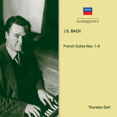 J.S. Bach - French Suites Nos. 1-6 Album CD – Hledejceny.cz