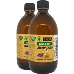 Dokonalá láska Láska A01 Lněný olej s vitamínem E 1000 ml – Hledejceny.cz