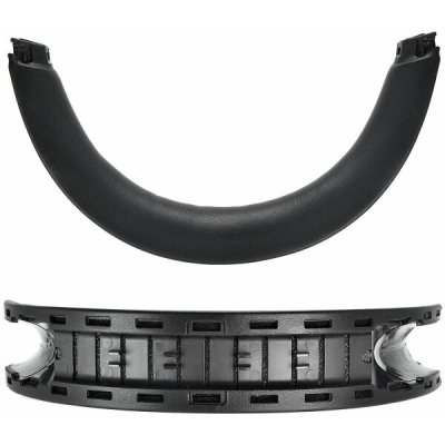 Náhradní Headband pro Microsoft Xbox Series, Kůže, Černý – Zboží Živě