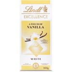 Lindt Excellence Bílá s vanilkou 100g