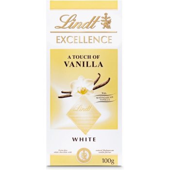 Lindt Excellence A touch of Vanilla 100 g