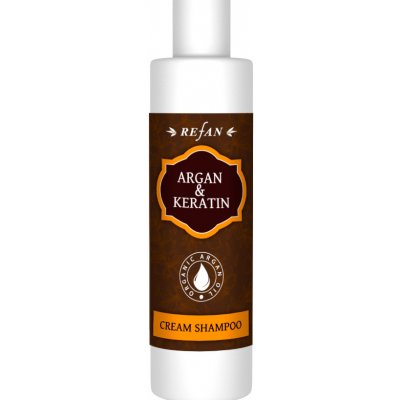 Refan Krémový šampon s arganem a keratinem 250 ml