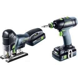 Festool T 18+3/PSC 420 HPC I-Set 577630