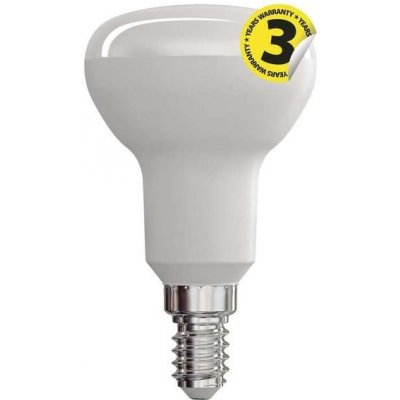 Emos LED žárovka REFLEKTOR R50, 6W/40W E14, NW neutrální bílá, 470 lm, Classic A+ – Zboží Mobilmania