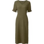 Esmara dámské šaty olivová – Zboží Dáma