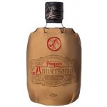 Pampero Aniversario 40% 0,7 l (kožený obal) – Zboží Dáma