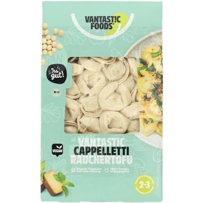 Vantastic Cappelletti s uzeným tofu Bio 250 g – Zboží Mobilmania