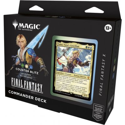 Wizards of the Coast Magic The Gathering FINAL FANTASY Counter Blitz Commander Deck – Zboží Mobilmania