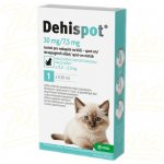 Dehispot 30 mg/7,5 mg spot-on 1 x 0,35 ml – Hledejceny.cz
