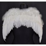 Křídla péřová bílá 50 x 60 cm – Zboží Mobilmania