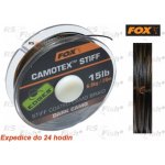 Fox Edges Camotex Stiff Dark camo 20m 15lb – Zboží Mobilmania