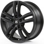 RC-Design RC27 7x18 5x114,3 ET50 matt black – Zbozi.Blesk.cz