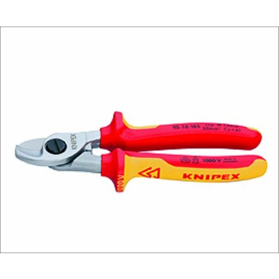 KNIPEX Kabelové nůžky 9516165, 165 mm, KNIPEX