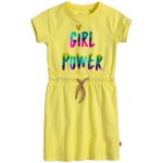 Dívčí šaty LEMON BERET GIRL POWER žluté – Zbozi.Blesk.cz