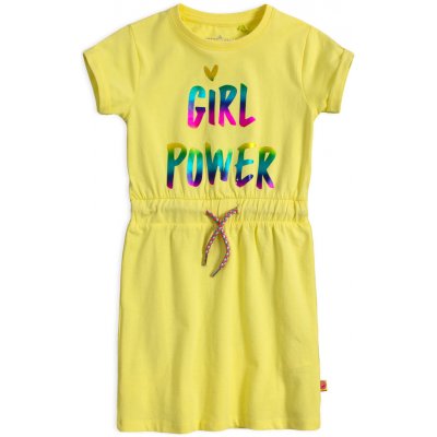 Dívčí šaty LEMON BERET GIRL POWER žluté – Zbozi.Blesk.cz