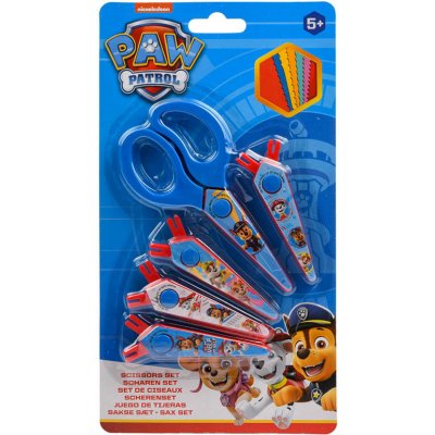 CANENCO Dětské nůžky Paw Patrol s vyměnitelnými ZIG-ZAG čepelemi