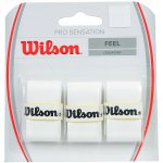 Wilson Pro Sensation 3 ks bílá – Sleviste.cz