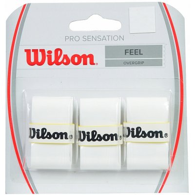 Wilson Pro Sensation 3 ks bílá – Sleviste.cz